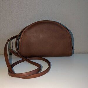 Vintage Coach Kimball English Tan